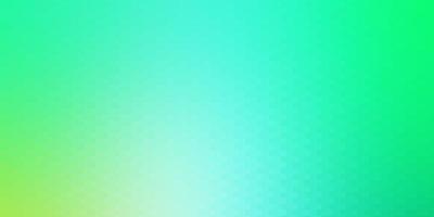 Light Green vector backdrop with rectangles.