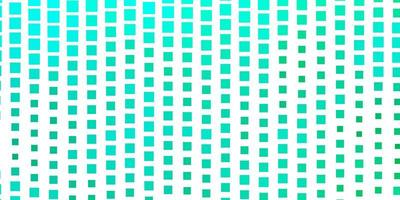Light Green vector backdrop with rectangles.