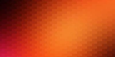 Dark Red vector background in polygonal style.