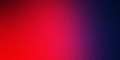 Light Blue, Red vector texture in rectangular style.