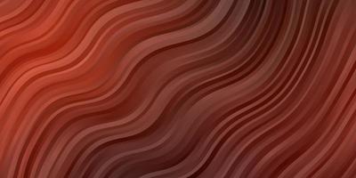 Dark Red vector texture with circular arc.