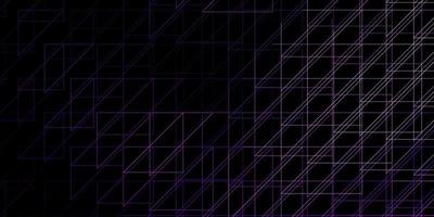 patrón de vector púrpura oscuro con líneas.
