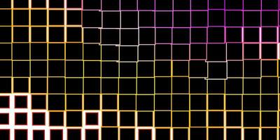 Light Multicolor vector background with rectangles.