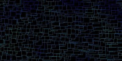 Dark BLUE vector pattern in square style.