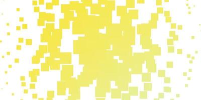 Light Green, Yellow vector template with rectangles.