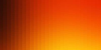Light Orange vector background with rectangles.