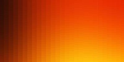 Light Orange vector background with rectangles.