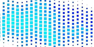 Dark BLUE vector pattern in square style.