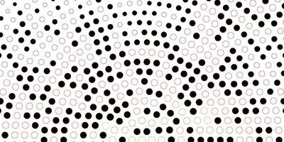Dark Orange vector layout with circle shapes.