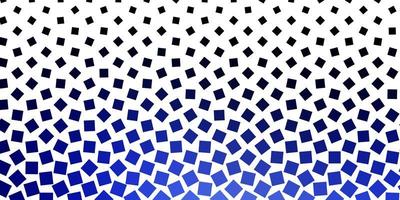Dark BLUE vector texture in rectangular style.