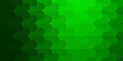 Light Green vector layout with lines.