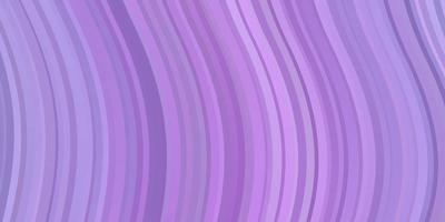 Light Purple vector texture with wry lines.