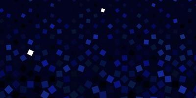 Dark BLUE vector background in polygonal style.