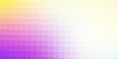 Light Multicolor vector background with circles.