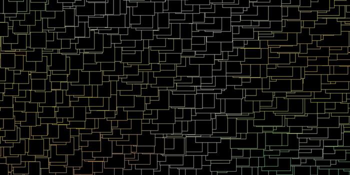 Dark Multicolor vector layout with lines, rectangles.