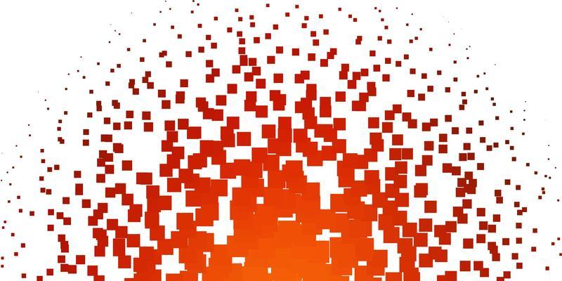 Light Orange vector texture in rectangular style.