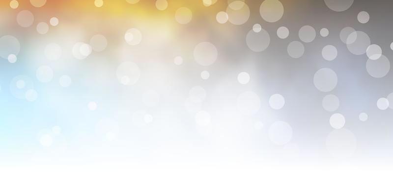 Light Blue, Yellow vector background with circles.