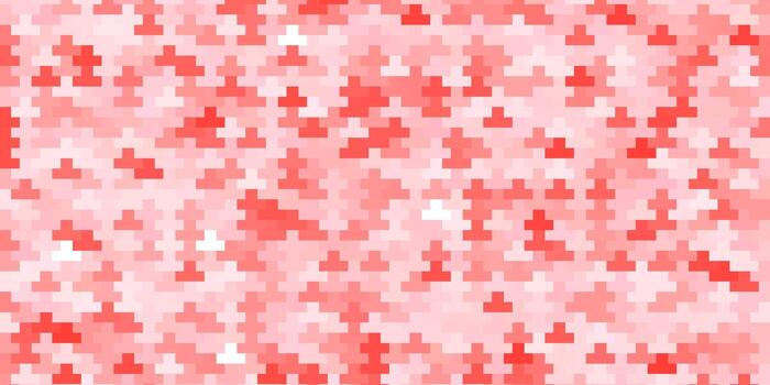 Light Red vector texture in rectangular style.