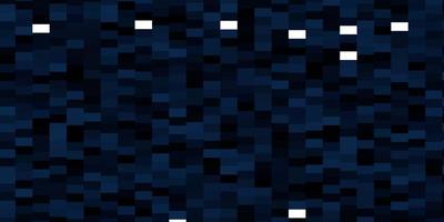 Dark BLUE vector pattern in square style.