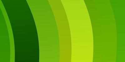 Light Green, Yellow vector template with lines.