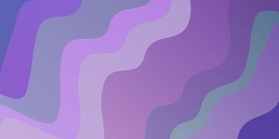 Light Purple vector texture with wry lines.