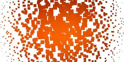 Light Orange vector layout with lines, rectangles.