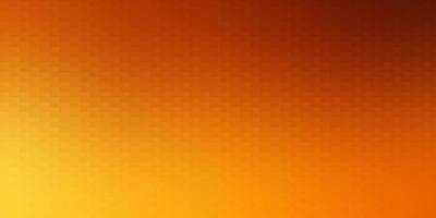 Light Orange vector layout with lines, rectangles.