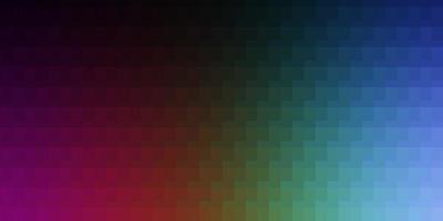 Light Multicolor vector background in polygonal style.