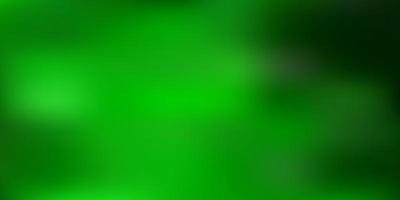 Light green vector gradient blur texture.