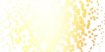 Light Red, Yellow vector background in polygonal style.