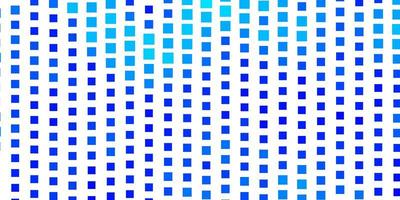 Light BLUE vector template in rectangles.