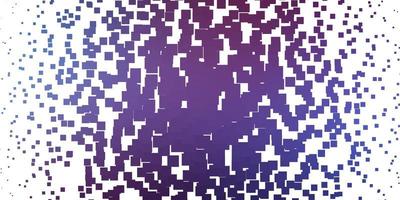Light Purple vector layout with lines, rectangles.