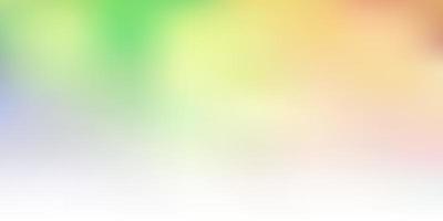 Light multicolor vector gradient blur backdrop.