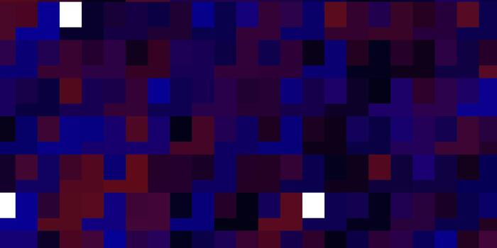Light Blue, Red vector texture in rectangular style.