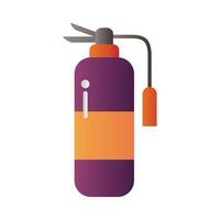 fire extinguisher icon vector