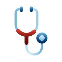 medical stethoscope tool vector