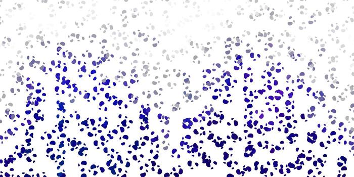 Light gray vector background with random forms