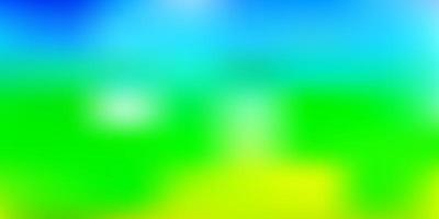 Light multicolor vector blur template.