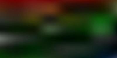 Dark multicolor vector abstract blur background.