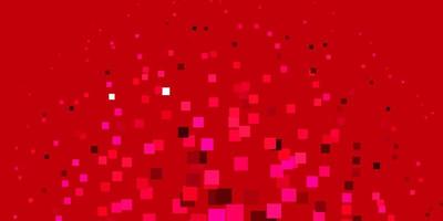 Light Red vector texture in rectangular style.