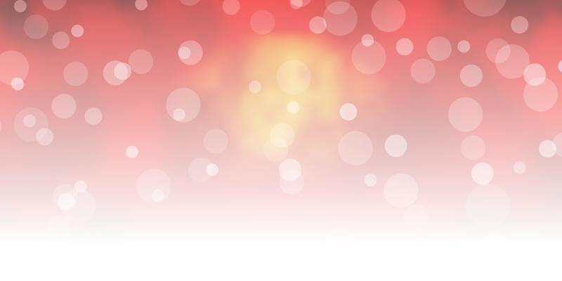 Dark Orange vector pattern with circles.