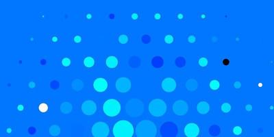 Dark BLUE vector layout with circle shapes.