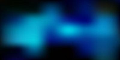 Plantilla de desenfoque abstracto de vector azul claro.