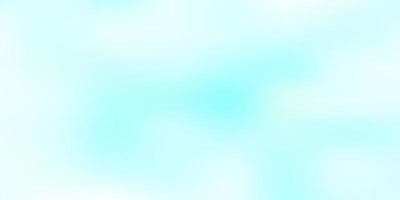 Light blue vector blurred layout.