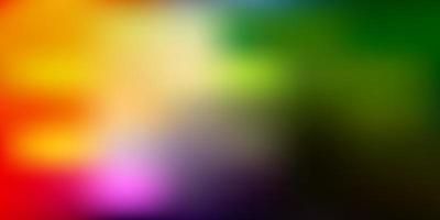 Light multicolor vector blur layout.