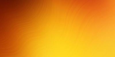 Light Orange vector template with wry lines.