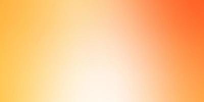 Light Orange vector abstract backdrop.