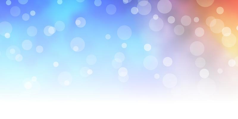 Light Blue, Yellow vector background with circles.