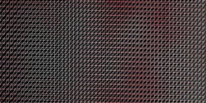 Dark Red vector backdrop with lines.