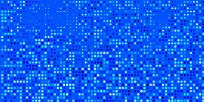 Light BLUE vector backdrop with dots.